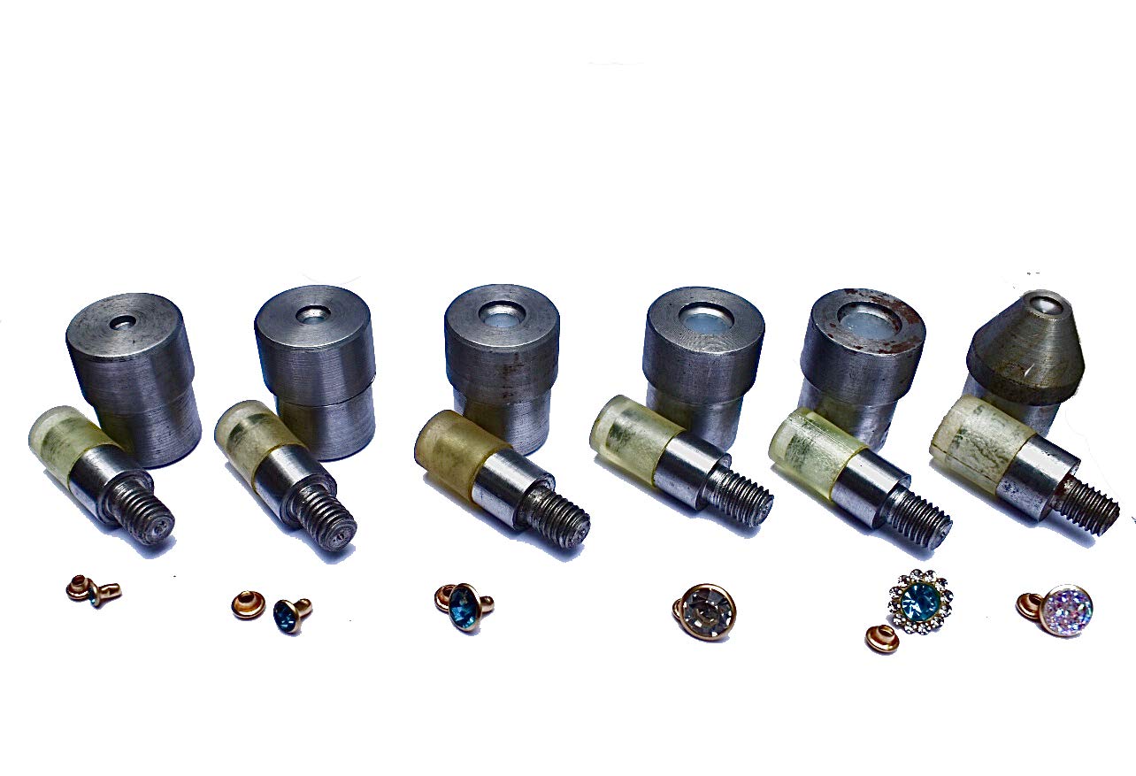 Photo 1 of Crystal Rivet Press Die (4mm)