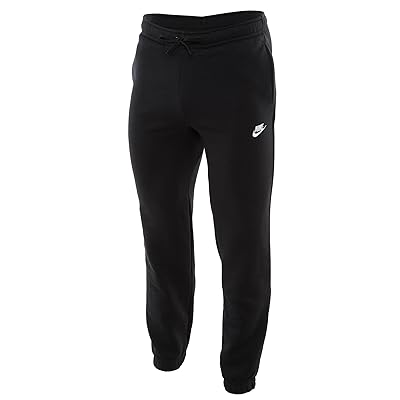 Nike Men's Black and White Sportswear Pant Kuwait Ubuy