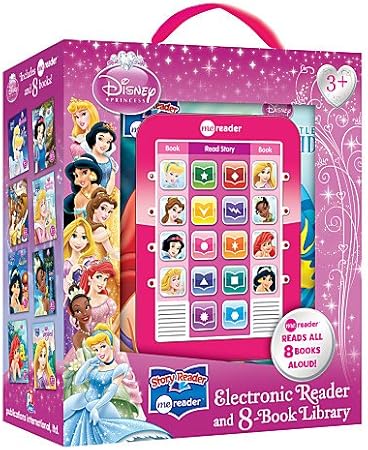 Amazon 子供の英語教育に最適 Disney ディズニー Electronic エレクトロニック Story ストーリー Me Reader リーダー 全８話 知育おもちゃ ディズニープリンセス編 英語 外国語 おもちゃ