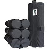 Canopy sandbags Canopy sandbags