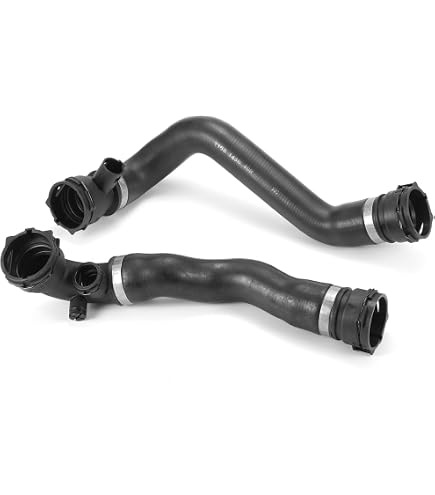 Upper & Lower Radiator Coolant Hose Kit For BMW E46 323i 325i 328i 330i 99-06