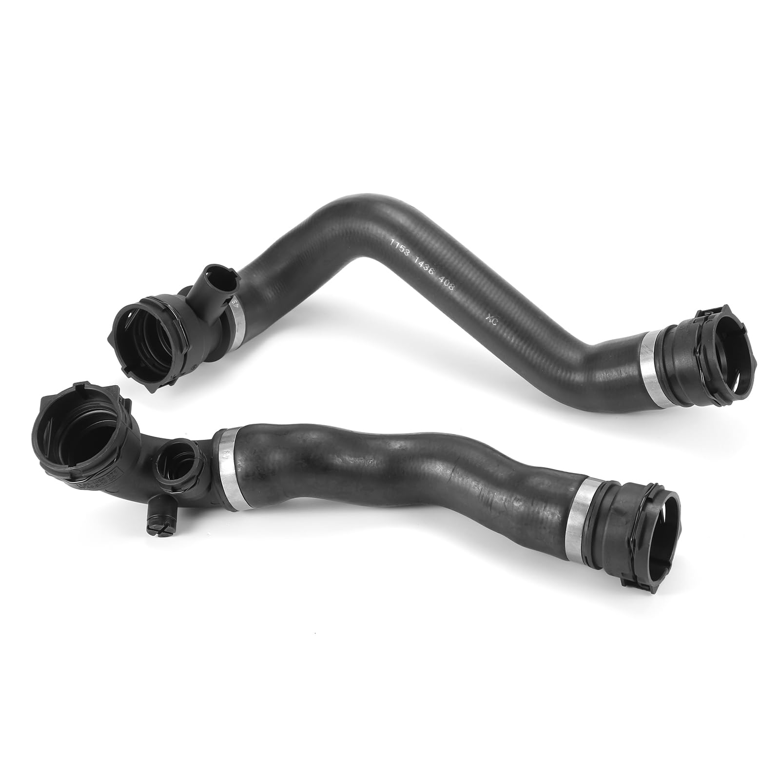Photo 1 of BINB ROAD Upper & Lower Radiator Coolant Hose 11531436408 + 17127510952 Compatible with E46 320i 323i 325i 328i 330i