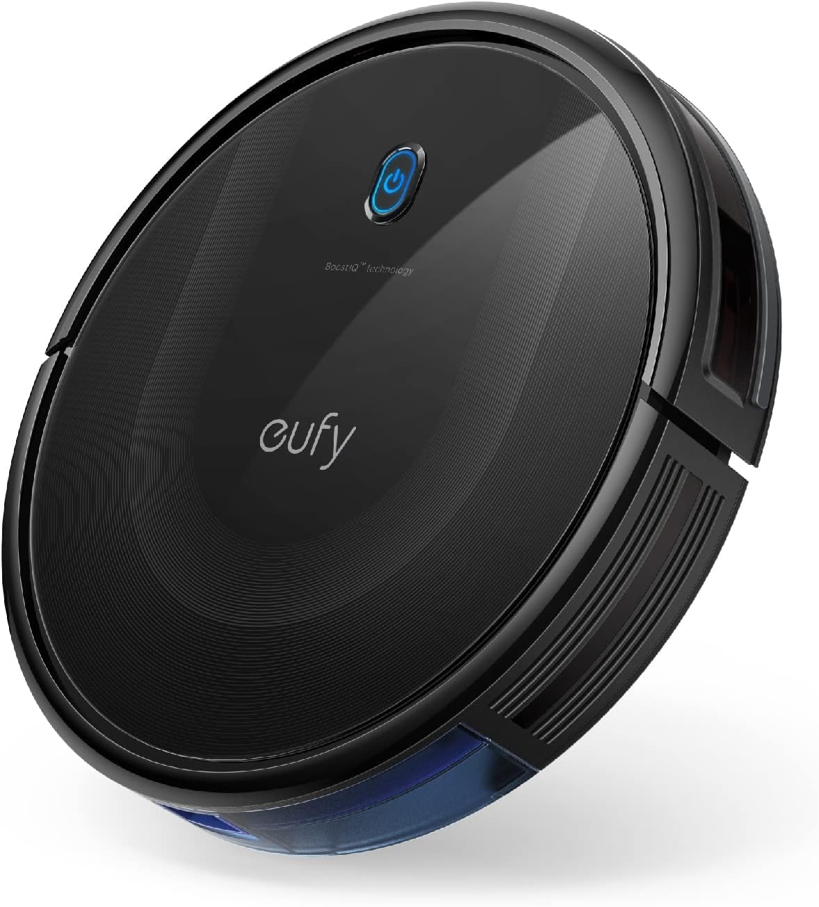 eufy BoostIQ RoboVac 11S MAX Robot Vacuum Cleaner, Super Thin, Powerful Suction, Quiet, Self-Charging Robotic Vacuum Cleaner, Cleans Hard Floors to Medium-Pile Carpets, Black