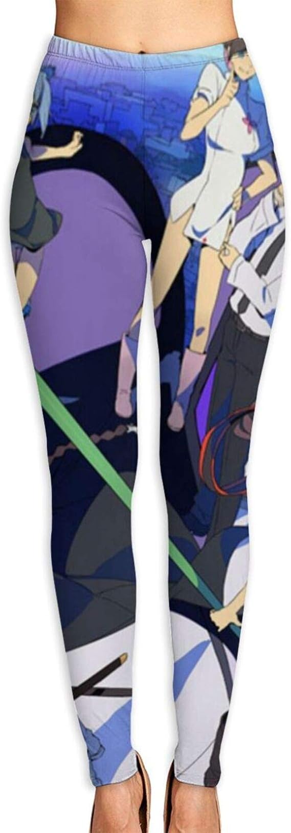 Amazon Co Jp ヨザク ラカルテット 比泉 秋名 ヨガパンツ レディース ジム フィットネスウェア ヨガウェア レギンス ハイウエスト 伸縮性 服 ファッション小物