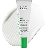 Paula's Choice BOOST 10% Azelaic Acid Booster Cream Gel, Licorice Extract & Salicylic Acid, Oil-Free Skin Serum, Fragrance-Fr