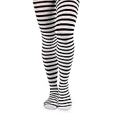 Jefferies Socks Girl's 2-6X Stripe Tights