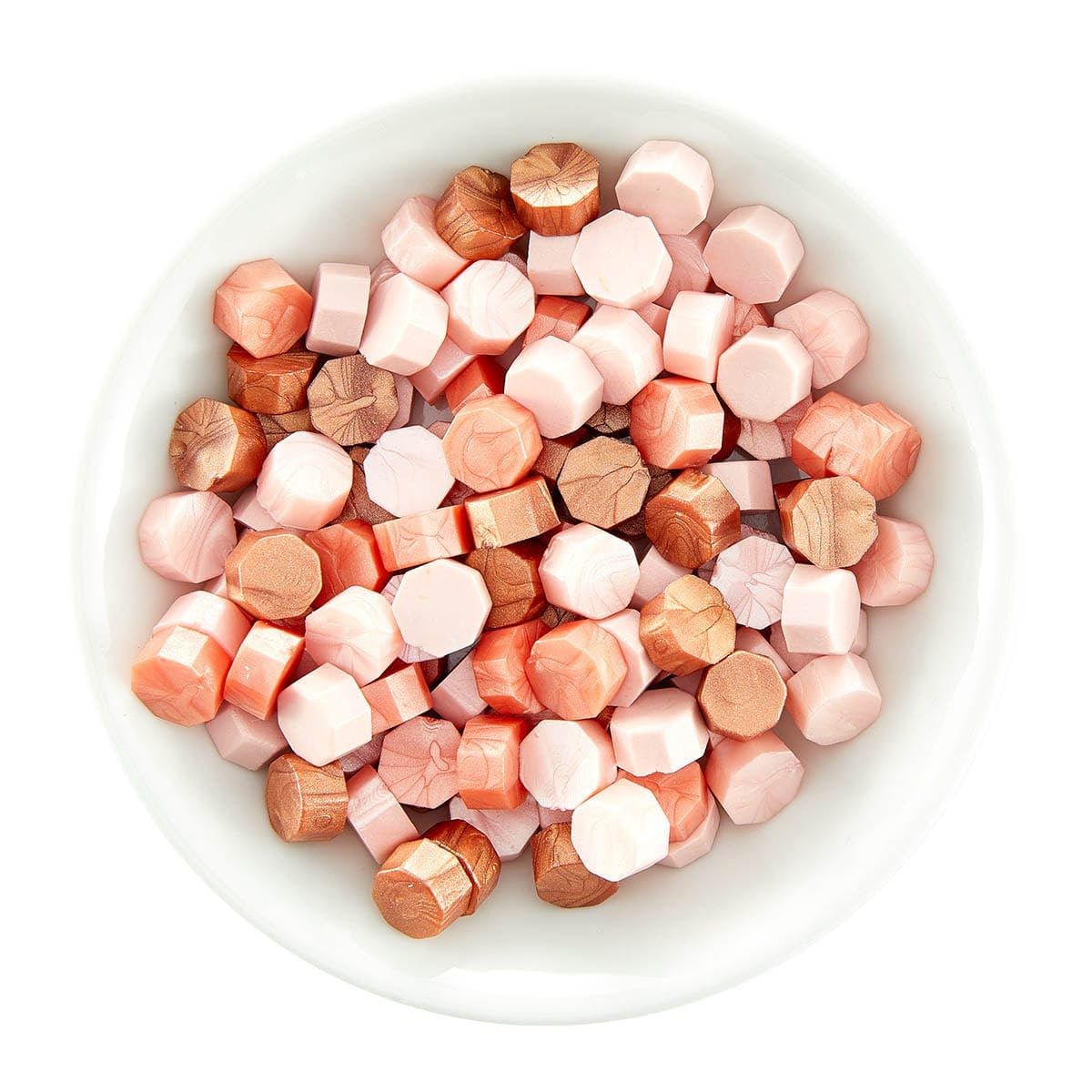 Spellbinders Must-Have Wax Bead Mix Coral from The Sealed Collection, ONE