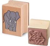 Melissa & Doug Stamp-a-Scene Rainforest Arts & Crafts Stamp Set 4+ view 9