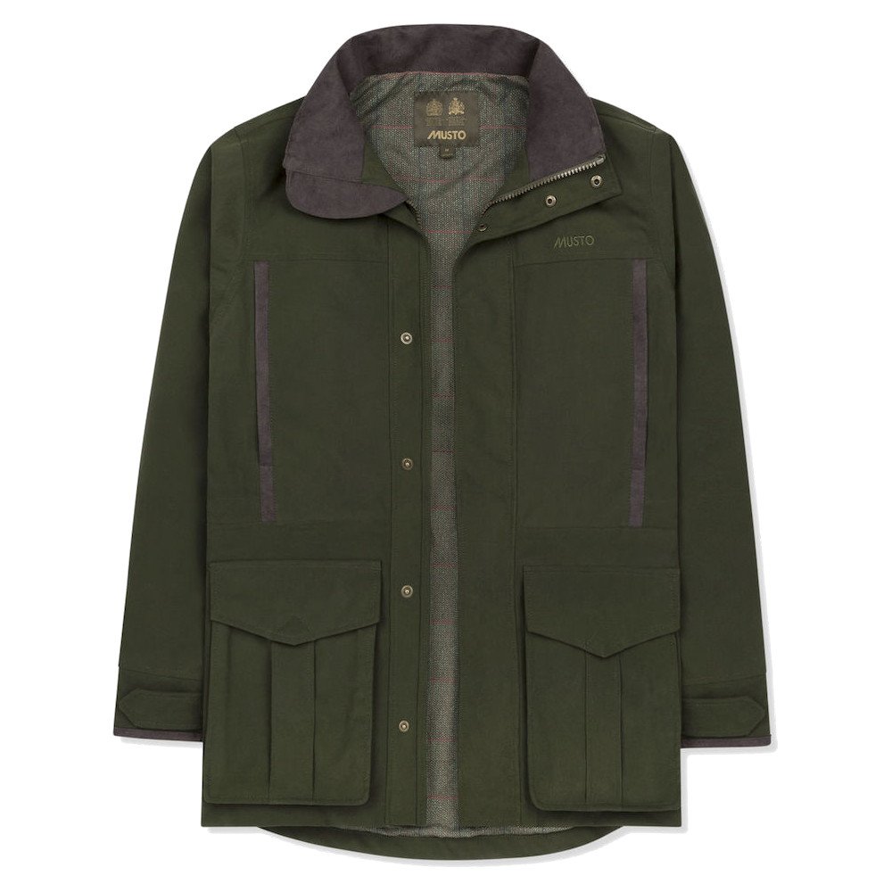 Clothing Hunting HSF Black Clay Shooting Jacket**Waterproof & Windproof**Clay Pigeon Shooting