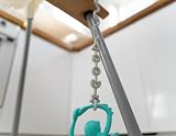 Thumble Squiggle Strap 2pcs Antimicrobial Silicone Toy Clip Food Grade Baby Gym view 4