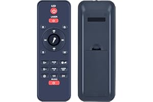 Snrigw Replacement Remote Control for Universal Galaxy Projector Geanli, FlyEagle,Bri-moryea,itayak,Eicaus,LARORIS,FLITI Star