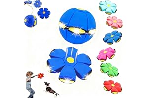 2026 Upgrade Magic Bouncing Ball, Children's Bouncing Ball, Magic Ball, Flying Saucer, Bouncy Ball, Parent-Child Interaction,