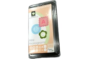 PROVO CRAFT Cricut Cartridge, Mini Monograms