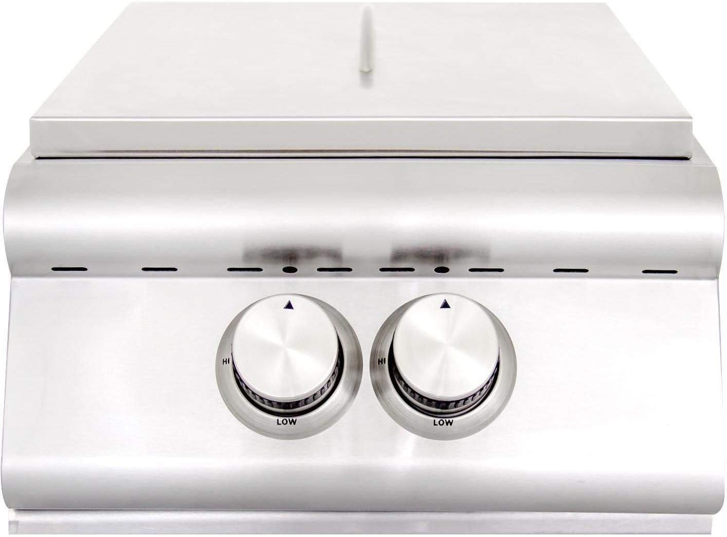 review Blaze Built-In LTE Power Burner (BLZ-PBLTE-NG), Natural Gas