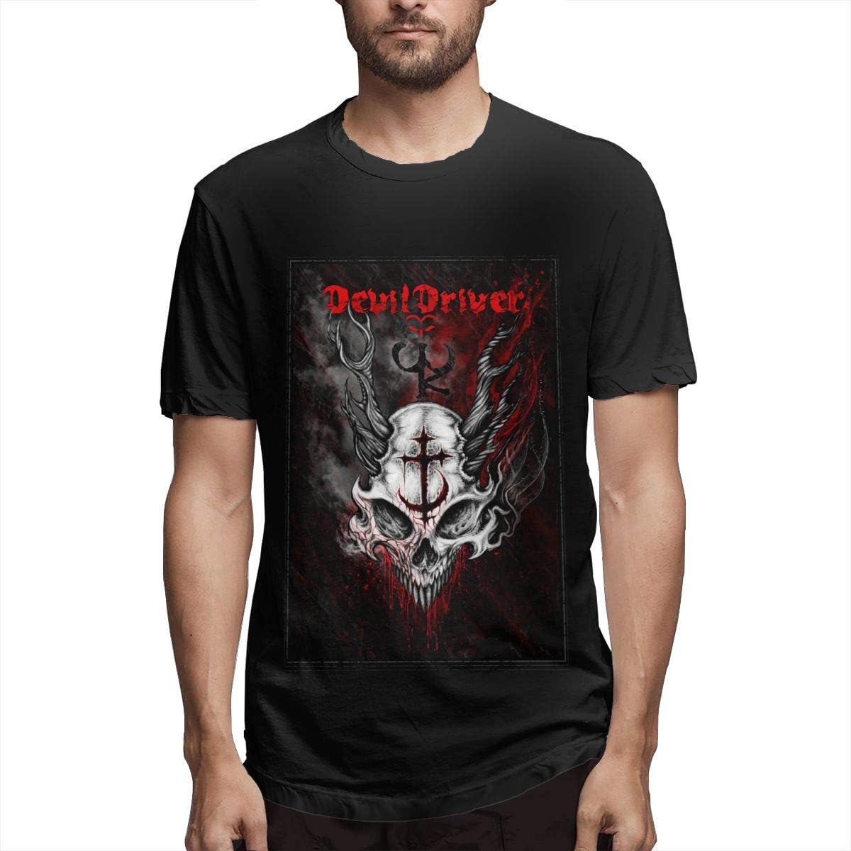 devildriver t shirt