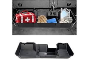 MAXDOM Under Seat Storage Fits for RAM 1500 Crew Cab 4-Door Full Size Pickup (2019-2025, RAM 1500)