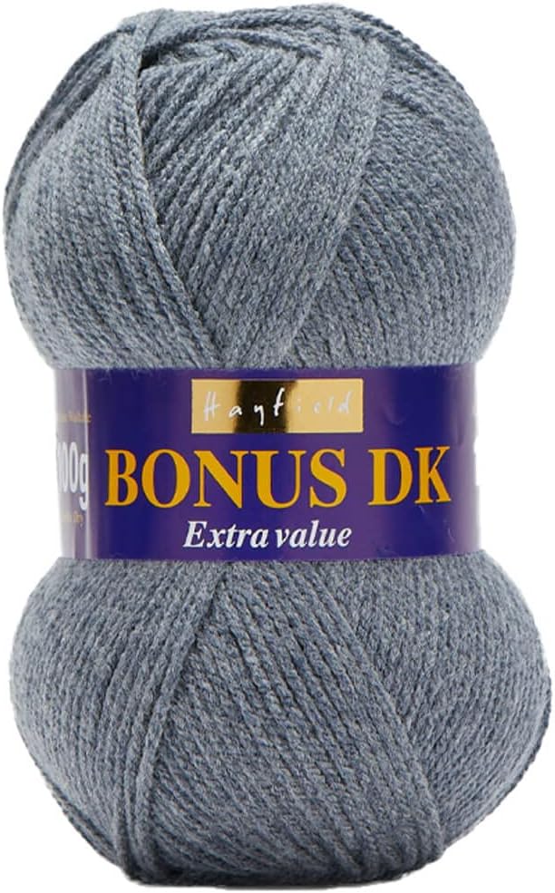 Sirdar Hayfield Bonus DK Double Knitting Granite Marl 593 100g