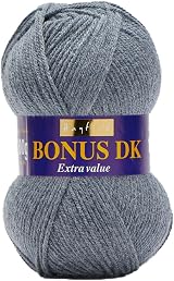 Sirdar Hayfield Bonus DK Double Knitting Granite Marl 593 100g