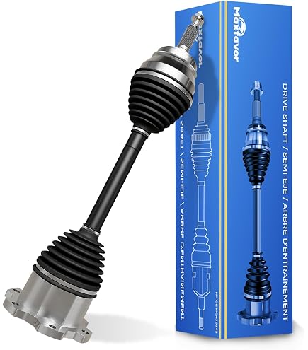 Amazon.com: SurTrack MZ-8117 CV Axle Shaft : Automotive