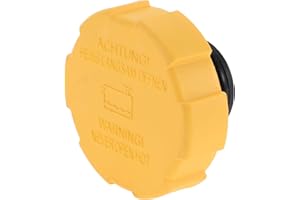 Hihaha No.60698806 Coolant Cap for Opel for Astra 2005-2010 for Saab 9-3 2003-2015 Coolant Reservoir Cap 1 Pcs