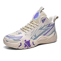 YAXE Women's Men's High Top Breathable Mesh