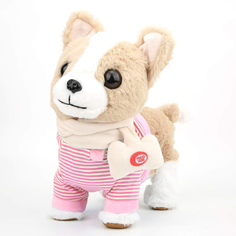 dancing dog toy on leash