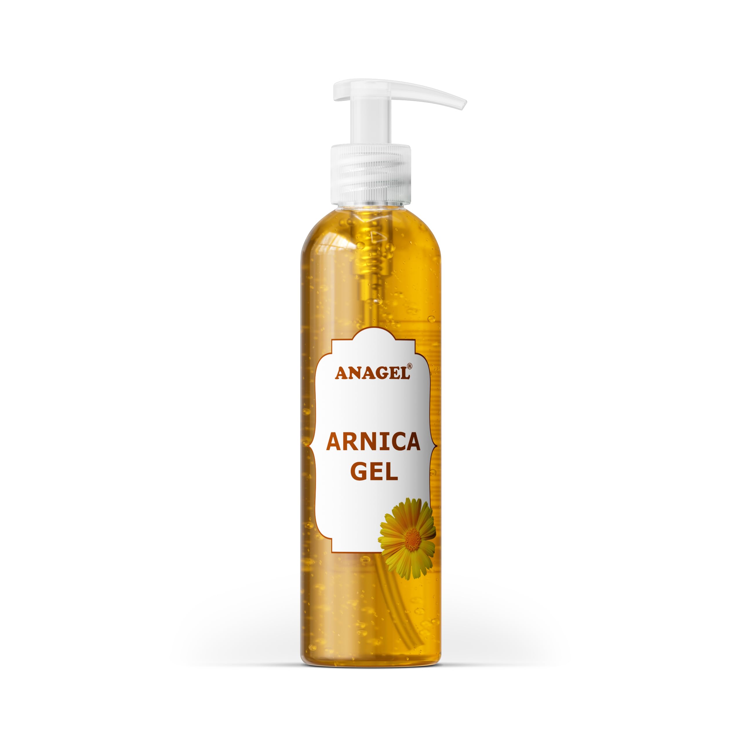 ANAGEL Arnica Gel 250ml – Soothing & Revitalising Skin Gel with Lavender – Non-Sticky, Easily Absorbed Formula for Everyday Use