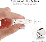 SSK 128GB USB C Flash Drive 200MB/s Dual USB-C USB 3.2 2 in 1 Jump Drive view 7