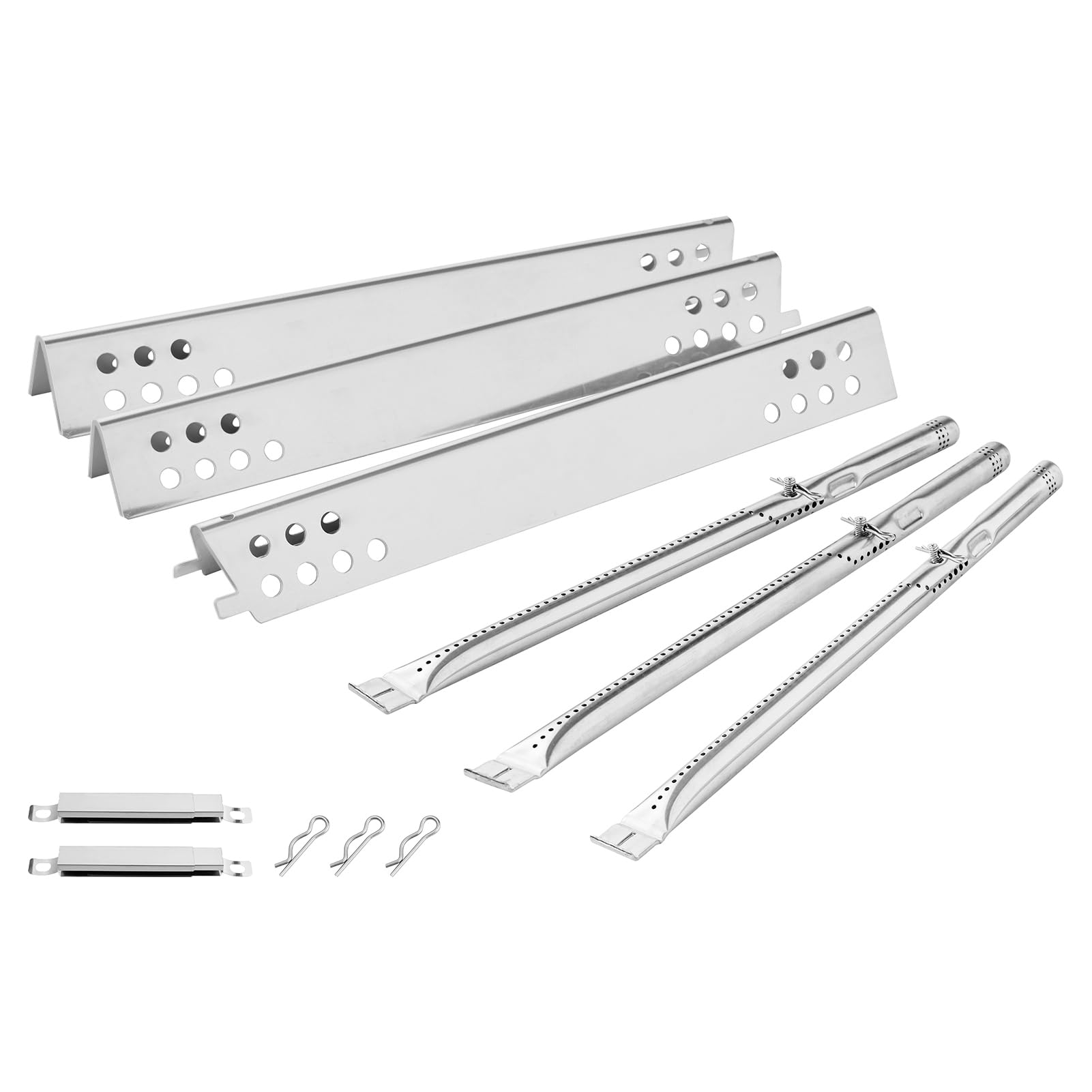 Photo 1 of 463343015 G432-001D Heat Tent 3 Burner Replacement Parts for Charbroil Grill Parts Advantage 463435115 G432-8M00-W1 G458-0018-W1 463436815 463370015 463335115 463234815 Heat Shield Carryover Tubes
