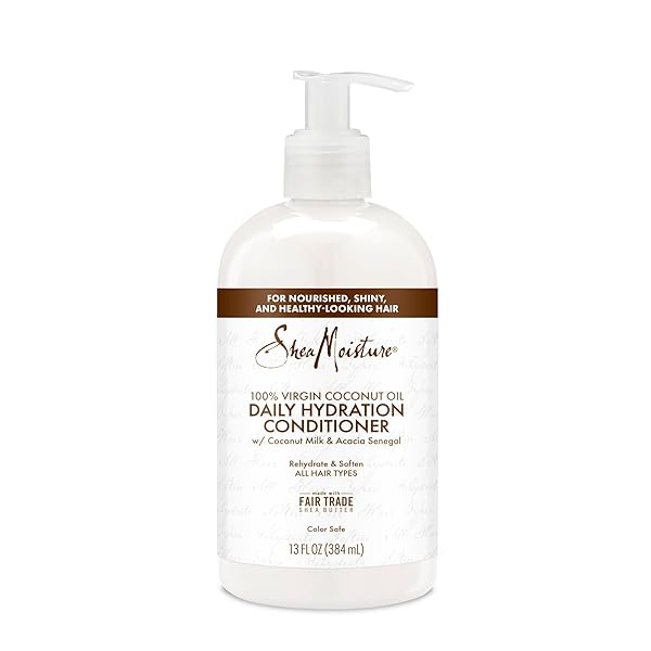 SHEAMOISTURE COCONUT OIL DAILY HYDRATION CONDITIONER