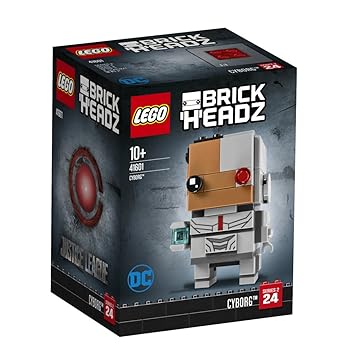 brickheadz cyborg