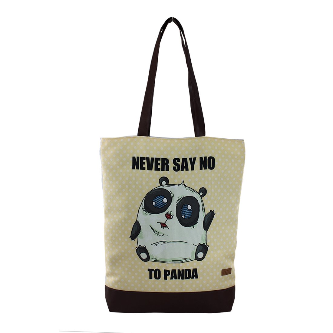 yolo panda tote for women/girls