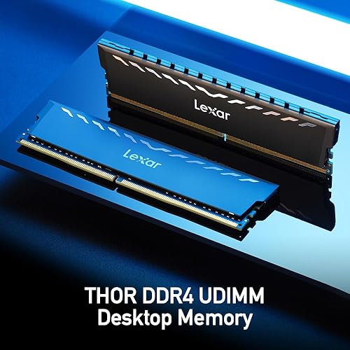 Lexar 32GB (2x16GB) THOR DDR4 RAM 3200MT/s CL16 Desktop