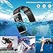 Aneken Fitness Tracker Heart Rate Monitor Watch Activity Tracker with Color Screen IP68 Waterproof Smart Watch Sleep Monitor 14 Sports Mode Pedometer Watch for Kids Women and Men (Black)