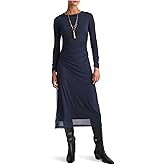 Madewell Womens Irina Dress Mesh