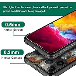 CARLOCA Compatible with iPhone 12 Case,Tree Man