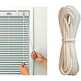 3.5mm Loop Link Cord, 3 FT Blind Cord, Compatible with All Major Brands, Suitable for Honeycomb Blinds, Pleated Blinds, Roller Blinds
