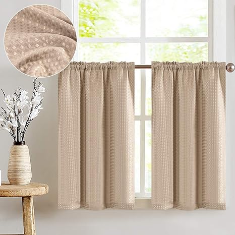 Cafe Curtains For Small Windows Water Repellent Short Half Window