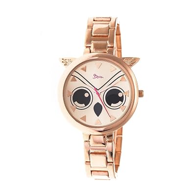 Boum owl watch Best Mens Luxury Unique Eagle Owl Eyes Automatic Watch  main image 3