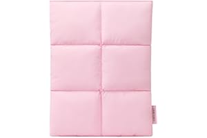 Comfyable Puffy Tablet Sleeve 7-8 Inch Compatible for iPad mini 7 2024 A17 Pro, Mini 6 2021 A15, Quilted Puffer Tablet Carryi