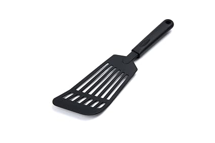 Buy Fox Run 6190 Long Slotted Turner Nylon 12 Inch Black Online