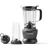 NutriBullet ZNBF30500Z Blender Combo 1200 Watt, 1200W, Dark Gray