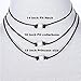 Aphaca Pearl Leather Choker Necklace for Women Handmade Simple Tiny Dainty Pearl Pendant Girl Choker Jewelry Gift (Pearl Set 14'')
