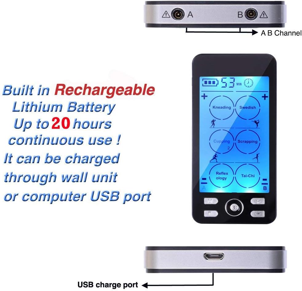 Tens Unit with Accessories 7000 2nd Edition Digital