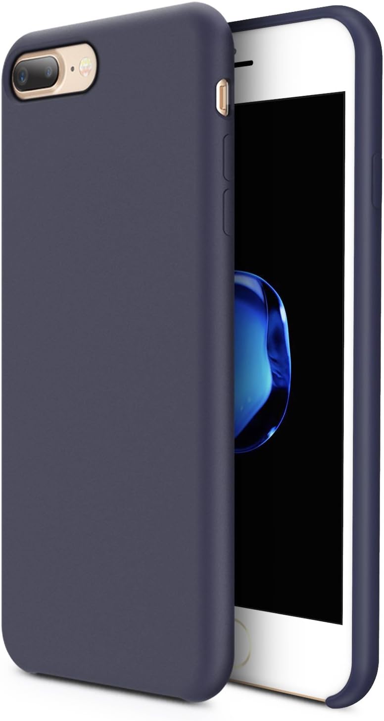 EZZYMOB iPhone 7 case iPhone 8 case and iPhone 7 plus case iPhone 8 plus case cover | Hybrid Soft Silicone Shockproof TPU Rubber case for apple iPhone 7/8 and apple iPhone 7/8 Plus.