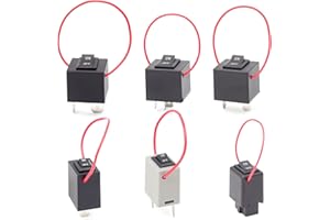 YUXIVCNE 9038A Relay Bypass Switch Kit with Amp Loop, Pack of 6 Relay Tester Diagnostic Scan Tool Fuel Pump Relay Master Kit Replaces 9036A 9037A