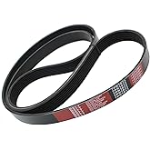 AUCERAMIC 56992R40A01 Engine Serpentine Drive Belt | Fit 2008 2009 2010 2011 2012 for Honda Accord L4 2.4L Replace# K070721 56992R40A02