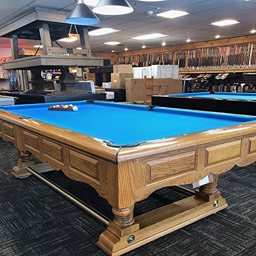 Boshen Worsted Blend Billiard Cloth Pool Table Felt Fast Speed for 7' 8