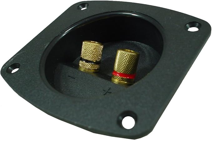 terminal cups subwoofer box