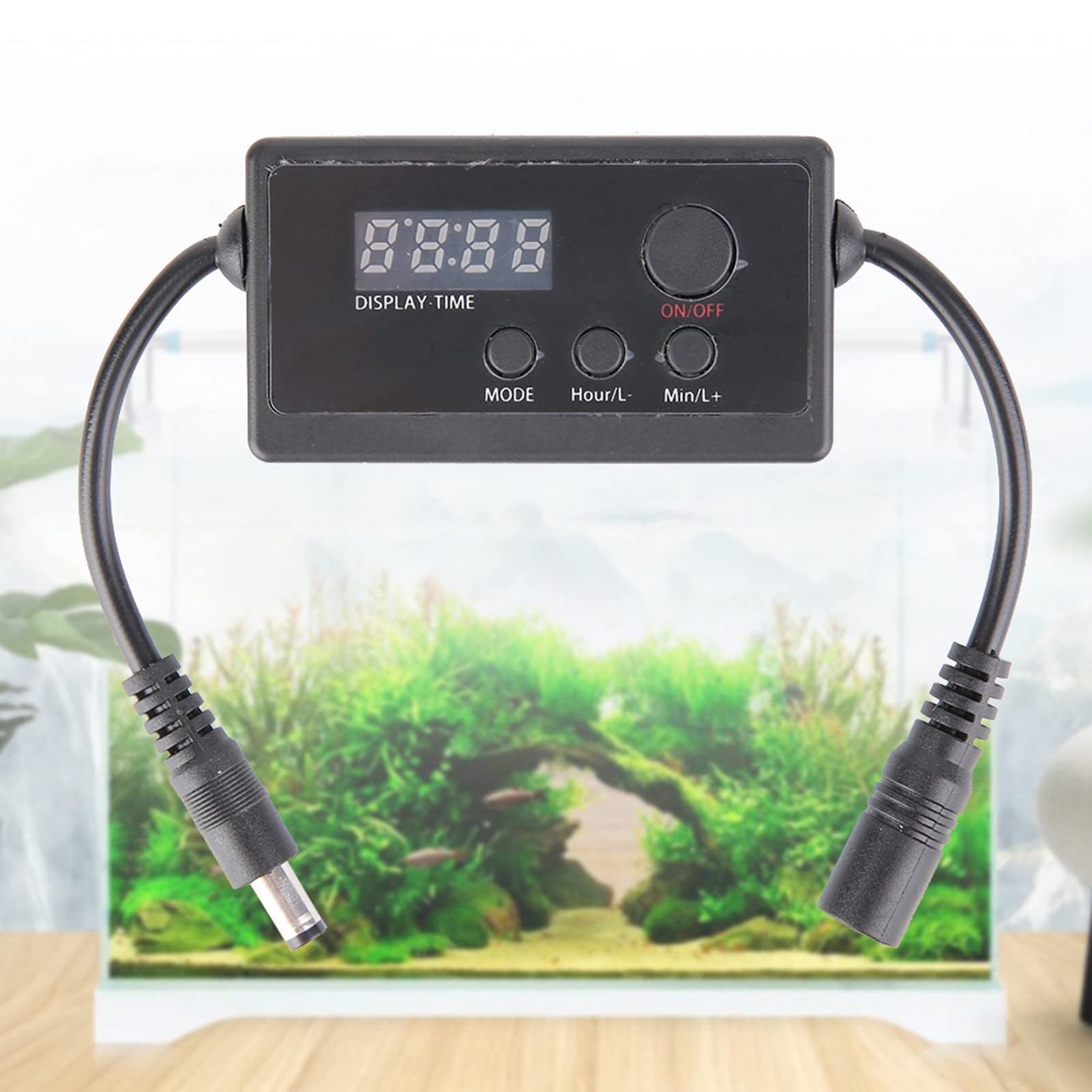 Aquarium Light Timer Dimmer Led Controller Reef Fish Inline Tank Timing For Hoods Pssopp Twinstar Es S2 Pro Nicrew Led Intelligent Lighting Timing Dimming System Dimmer Modulator F